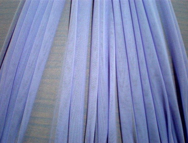 13.Lavender Plain Soft Stretch mesh